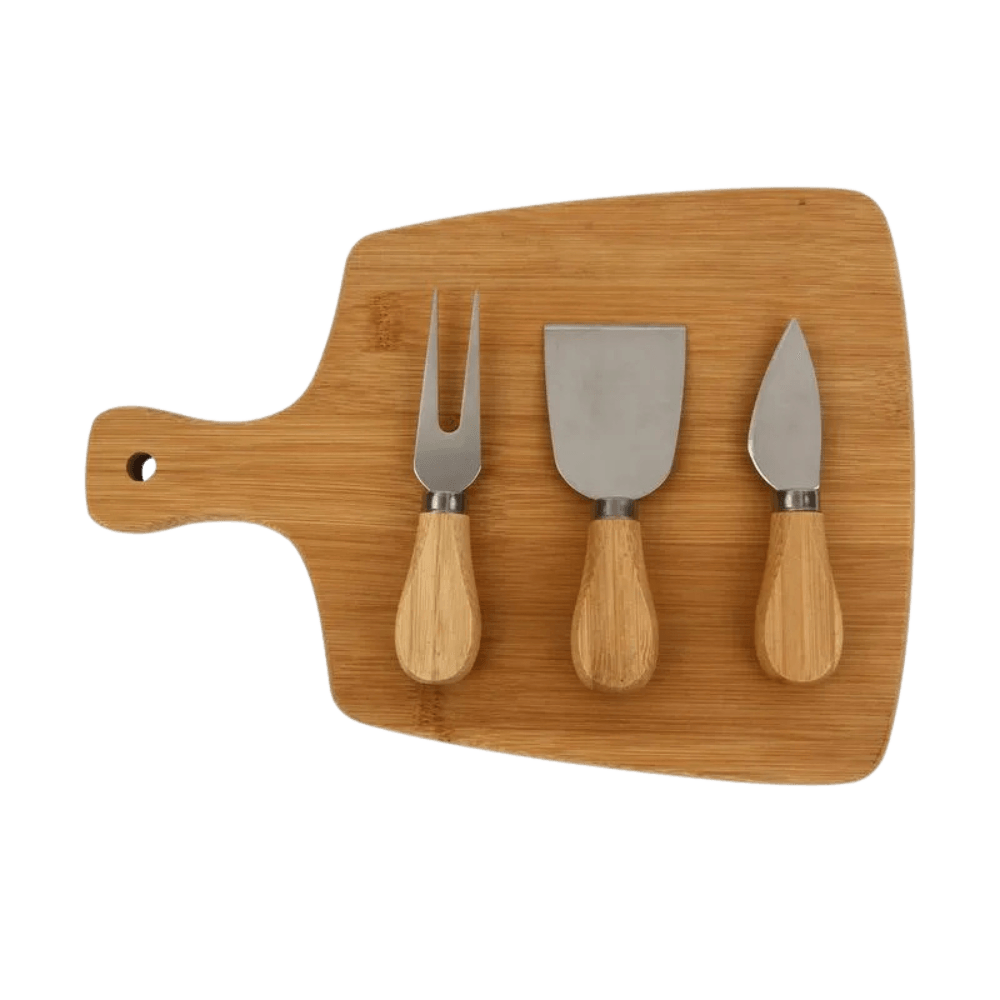 Tábua para Queijo A\Casa Bambu 28CM